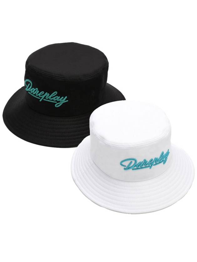 Golf Signature Bomb Bucket hatWhite - DAREPLAY - BALAAN 3