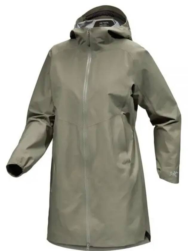 Sala Long Zip-Up Jacket Forage - ARC'TERYX - BALAAN 2