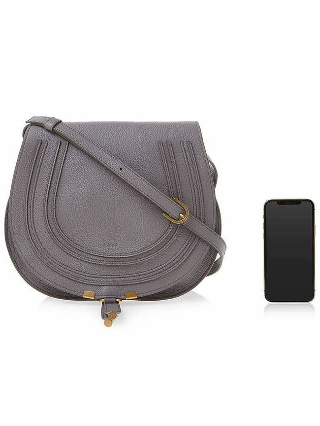 Marcie Medium Cross Bag Grey - CHLOE - BALAAN 7