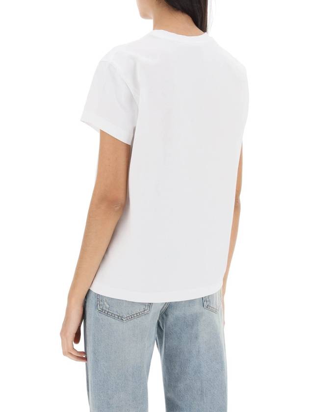 SS24 Signature T-shirt 6J0273 3SPY52 - STELLA MCCARTNEY - BALAAN 4