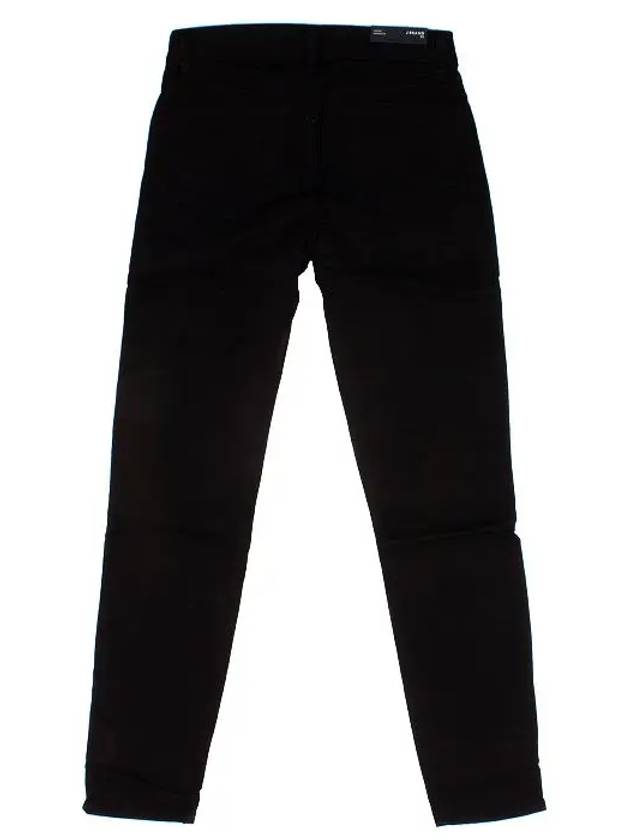 J Brand CROPPED ZIP Zipper Skinny Black 83520K120 - J BRAND - BALAAN 8