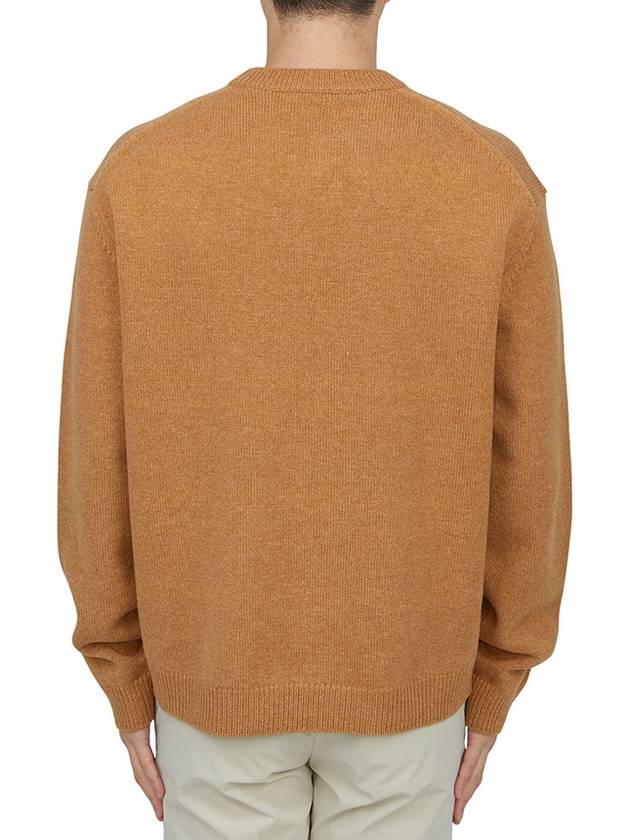 Maison Kitsune Fox Head Intarsia Sweater NM00808KM0329P270 - MAISON KITSUNE - BALAAN 4