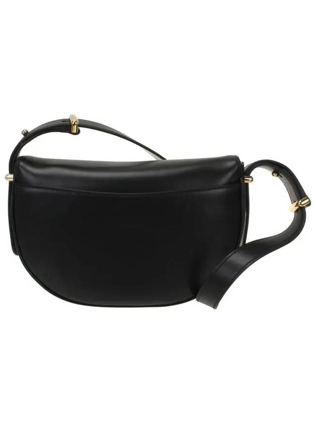 Arque Leather Shoulder Bag Black - PRADA - BALAAN 4