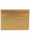 DG Love London Card Wallet Gold - DOLCE&GABBANA - BALAAN 3