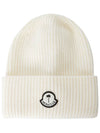 X Palm Angels Genius Beanie 3B00001 M1241 034 Unisex - MONCLER - BALAAN 1