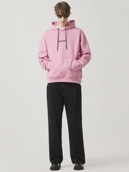 Pink BACK LOGO overfit hoodie - IRO - BALAAN 2