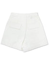 Fleece Twill Pocket Shorts Peach brushed pocket shortsIVORY - MONBIRDIE GOLF - BALAAN 7