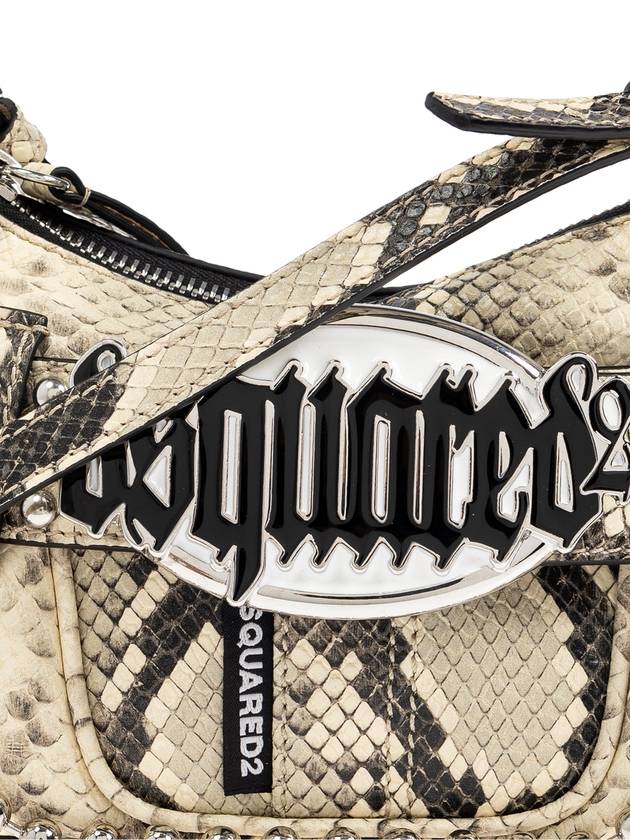 Dsquared2 Shoulder Bag Gothic, Women's, Cream - DSQUARED2 - BALAAN 6