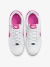 GS Cortez Low Top Sneakers Laser Fuchsia White - NIKE - BALAAN 5