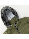 Alfit short down jacket green - MONCLER - BALAAN 8