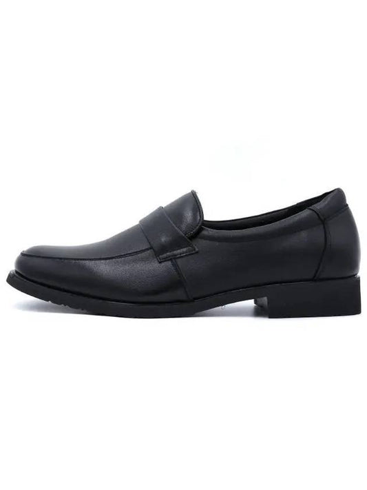 Kiote Men s Natural Cowhide 3cm Slip On Penny Black - SUPENER - BALAAN 2