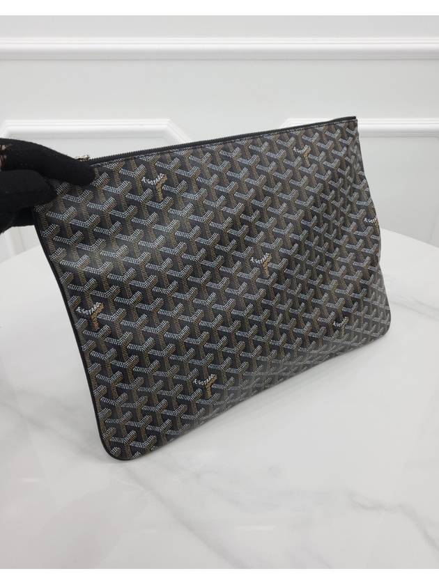 Black Senna Clutch GM - GOYARD - BALAAN 3