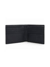 Intrecciato Weaving Half Wallet Black - BOTTEGA VENETA - BALAAN 7