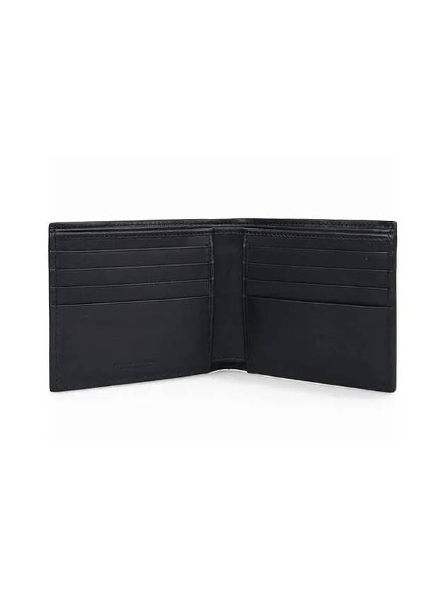 Intrecciato Weaving Half Wallet Black - BOTTEGA VENETA - BALAAN 7