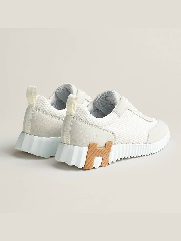 Bouncing Low Top Sneakers Blanc - HERMES - BALAAN 5