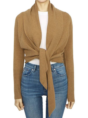 Pirate Women's Cardigan WK030Z CAMEL BROWN - ALLSAINTS - BALAAN 1