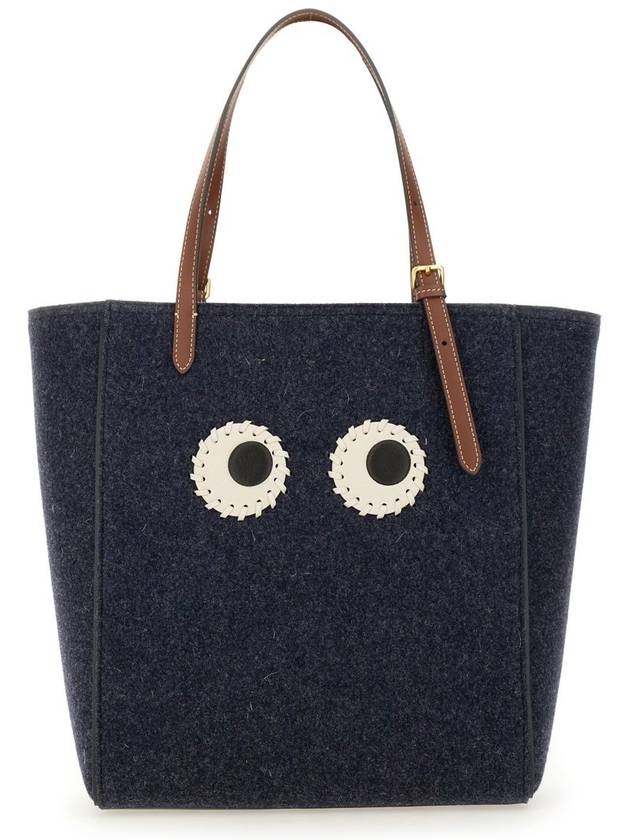 Anya Hindmarch Small "Eyes" Tote Bag - ANYA HINDMARCH - BALAAN 1