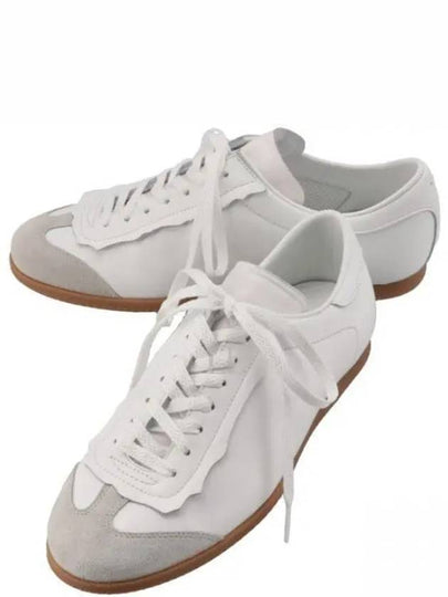 Featherlight Low Top Sneakers White - MAISON MARGIELA - BALAAN 2