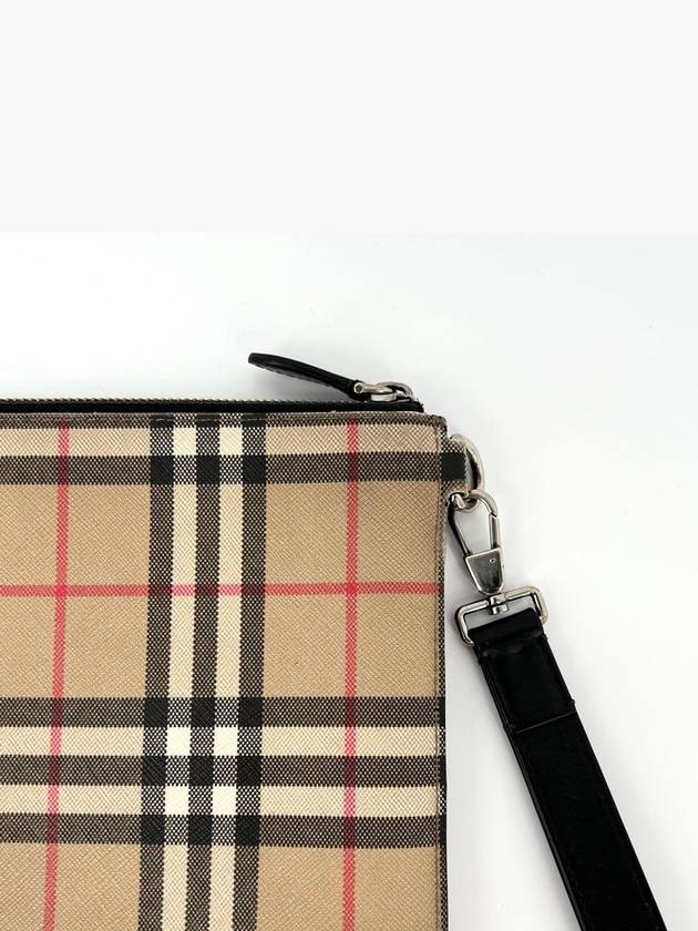 classic check clutch bag - BURBERRY - BALAAN 7