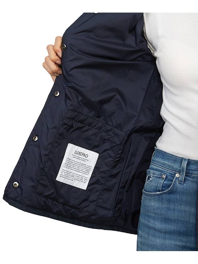 Como Quilted Jacket Navy - MAX MARA - BALAAN 9