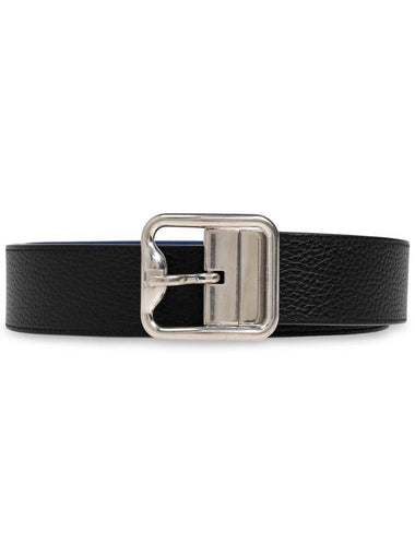 Burberry Reversible Belt, Men's, Black - BURBERRY - BALAAN 1