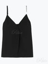 Asymmetric Strap Sleeveless Black - GIVENCHY - BALAAN 2