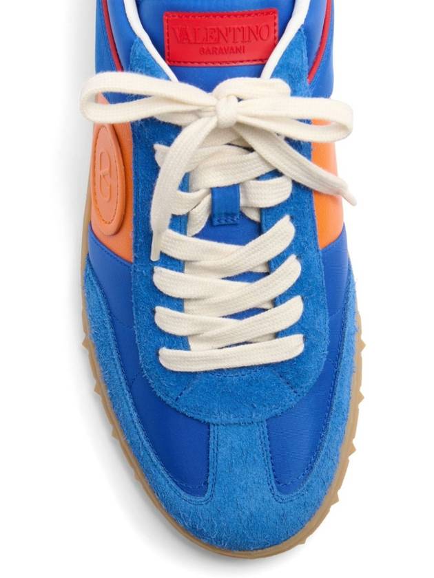 Valentino Garavani Sneakers Blue - VALENTINO - BALAAN 7