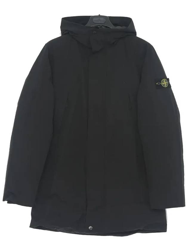 Kids Compass Badge Padding Black - STONE ISLAND - BALAAN 3