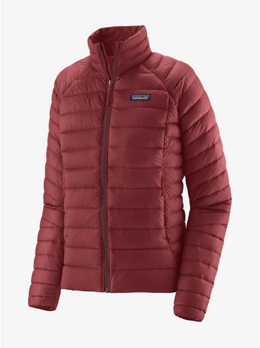 Women's Down Padding Red - PATAGONIA - BALAAN 1