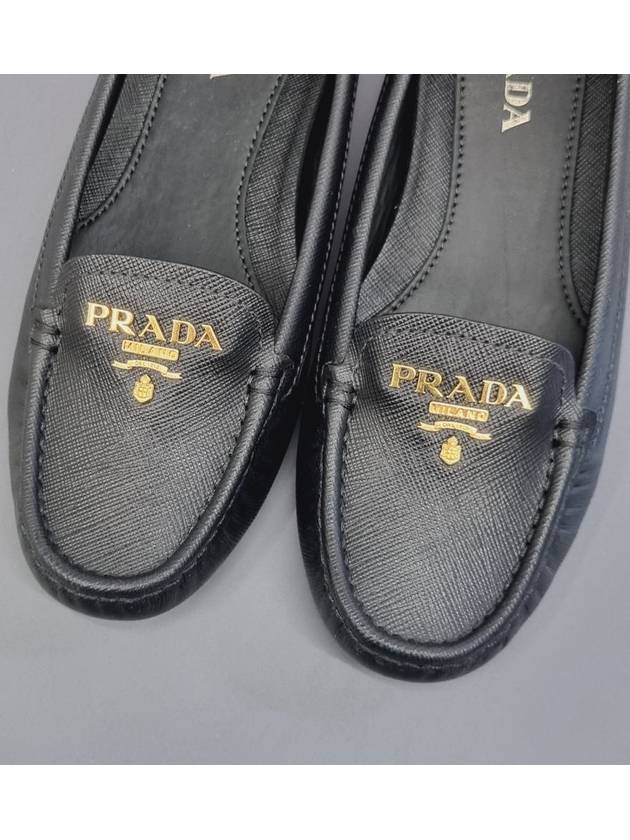 Saffiano Women s Driving Shoes 1DD059 - PRADA - BALAAN 6