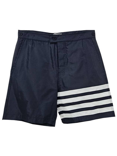 4 Bar Stripe Swim Shorts Navy - THOM BROWNE - BALAAN 2