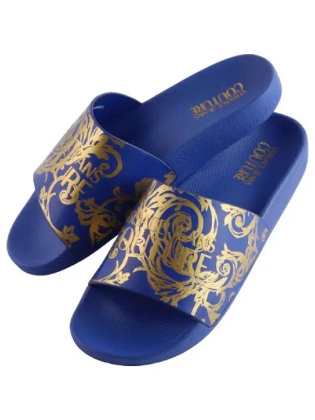 Fondo Shelley Slides Men s Slippers - VERSACE - BALAAN 1