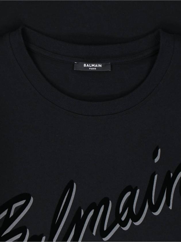 Balmain T-shirts and Polos Black - BALMAIN - BALAAN 3