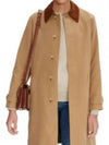 Mac Gaspard Single Coat Beige - A.P.C. - BALAAN 2