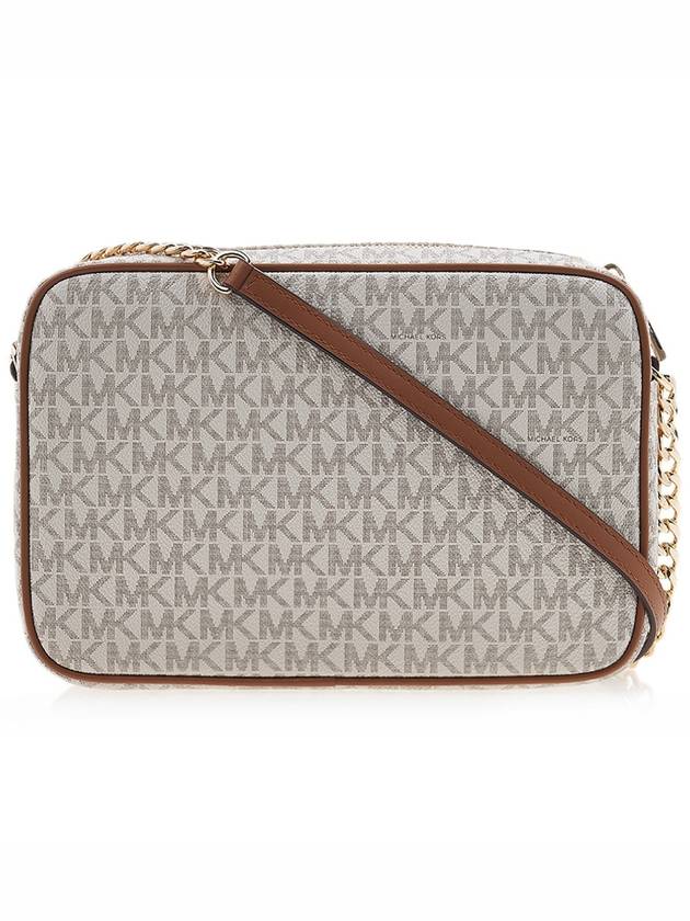 Jet Set Chain Cross Bag Vanilla - MICHAEL KORS - BALAAN 4