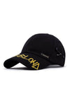 BBD Plate Signature Logo Cap Black - BLACKBLOND - BALAAN 2