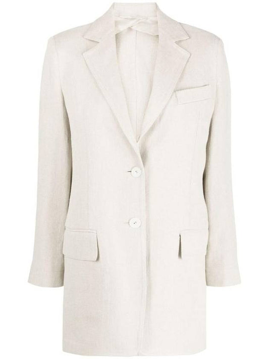 Women's OVERSIZED LINEN BLAZER Jacket 2310410238600ADELCHI001 - MAX MARA - BALAAN.