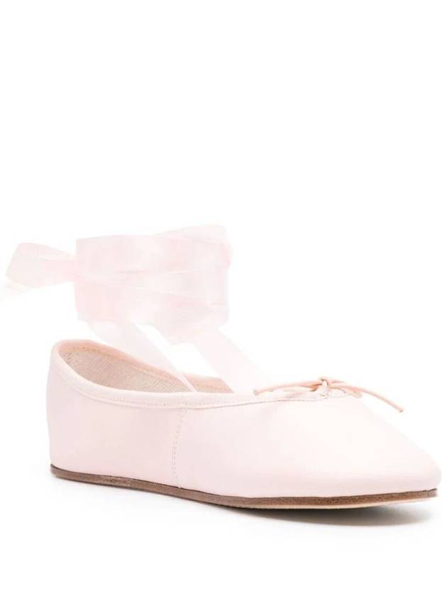 Sophia Ribbon Calfskin Flat Pink - REPETTO - BALAAN 4