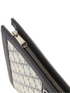 GG Ophidia Clutch Bag Beige Blue - GUCCI - BALAAN 7