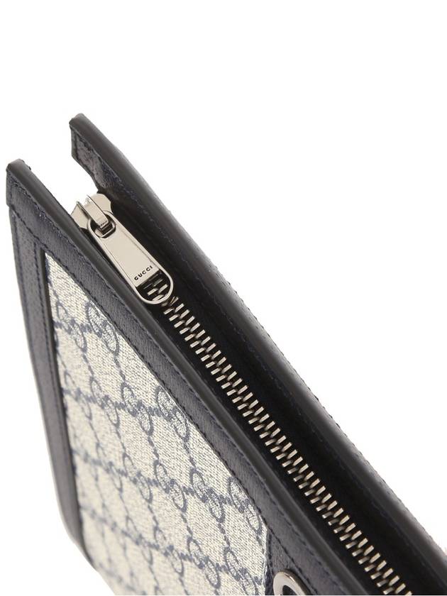 GG Ophidia Clutch Bag Beige Blue - GUCCI - BALAAN 7