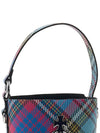 Daisy Drawstring Bucket Bag McCandy Tartan - VIVIENNE WESTWOOD - BALAAN 9