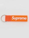 RN101837 ORANGE strap logo keychain keyring - SUPREME - BALAAN 3