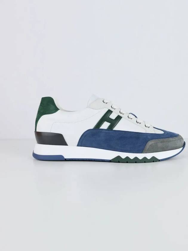 Men's Trail Low Top Sneakers - HERMES - BALAAN 3