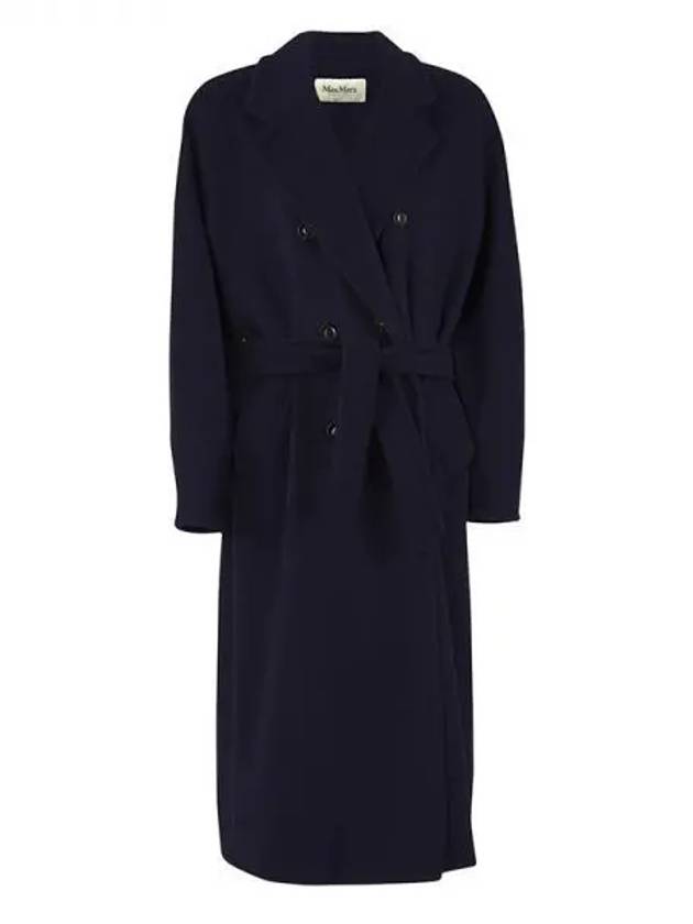 Madame Icon Coat Navy 1127175 - MAX MARA - BALAAN 1