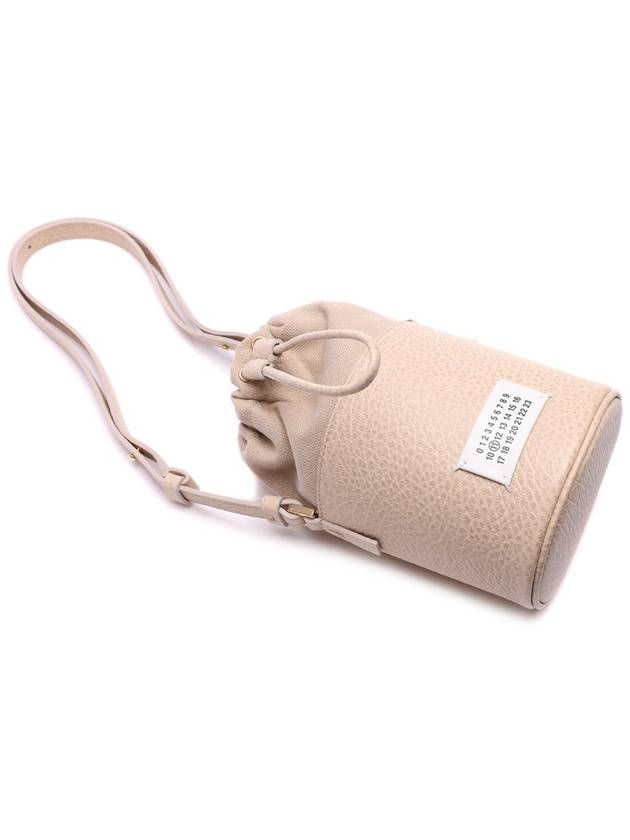 5AC Micro Bucket Bag Beige - MAISON MARGIELA - BALAAN 6