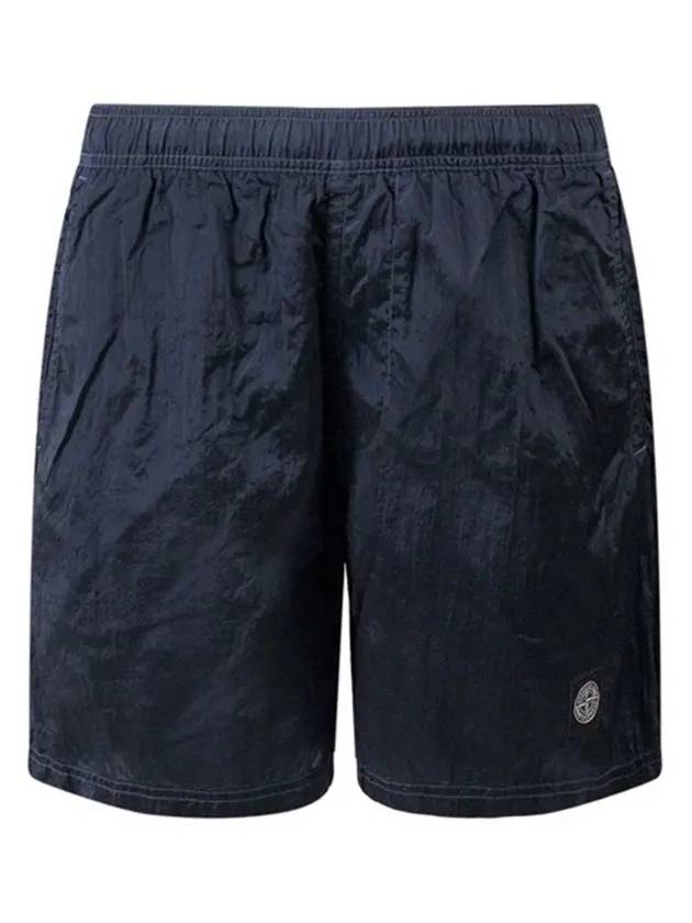 Nylon Metal Swimming Trunk Shorts Navy - STONE ISLAND - BALAAN 2