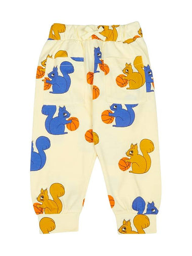 Kids Pants 2423014823 YELLOW - MINI RODINI - BALAAN 1