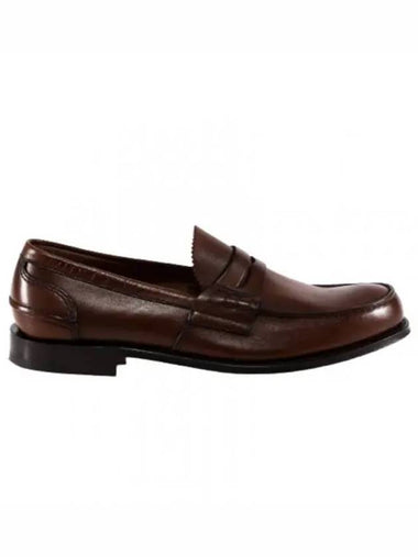 Churches Men s Casual Loafers Brown EDB0039FG - CHURCH'S - BALAAN 1