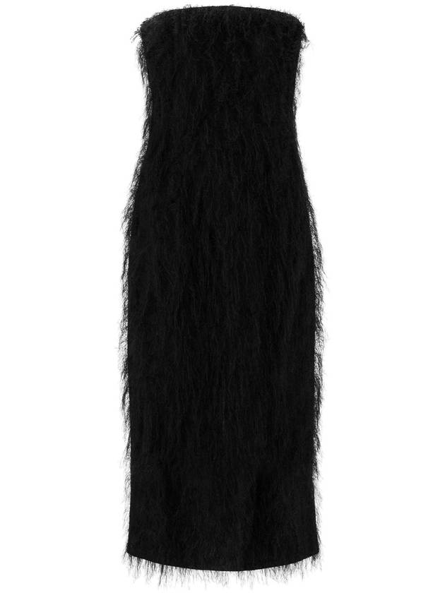 fringe-trimmed sheath - SALVATORE FERRAGAMO - BALAAN 1