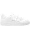 Women's White Tab Purestar Low Top Sneakers White - GOLDEN GOOSE - BALAAN 2